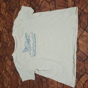 Brand new never worn (no tags) sweet as heaven baby tee size sm